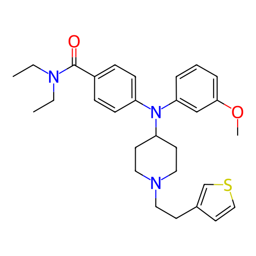 Chemical structure of BindingDB Monomer ID 50302774