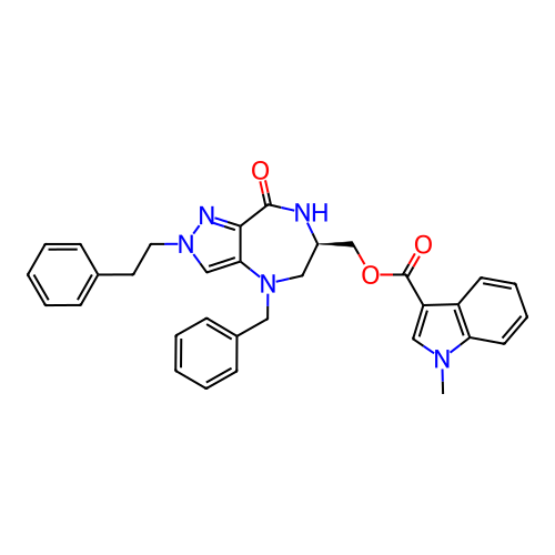 Chemical structure of BindingDB Monomer ID 50302782