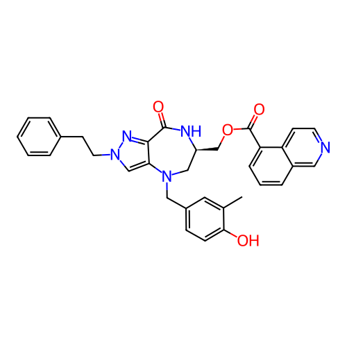 Chemical structure of BindingDB Monomer ID 50302786