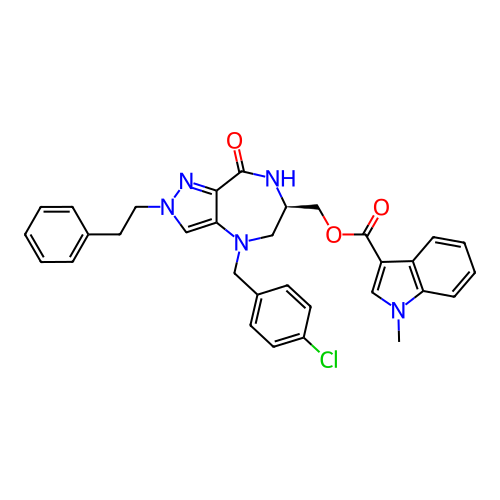 Chemical structure of BindingDB Monomer ID 50302787