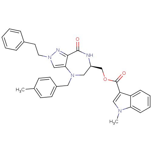 Chemical structure of BindingDB Monomer ID 50302789