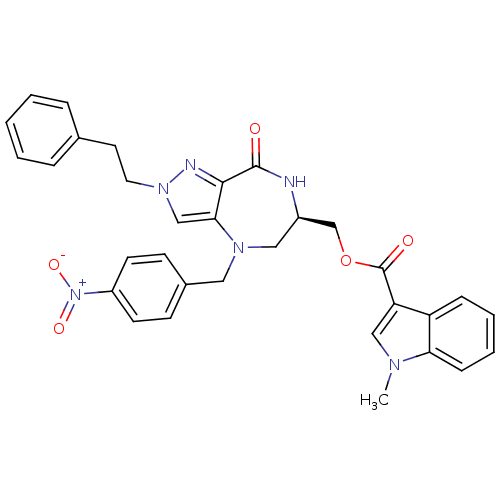 Chemical structure of BindingDB Monomer ID 50302791