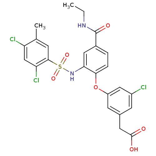 Chemical structure of BindingDB Monomer ID 50302798