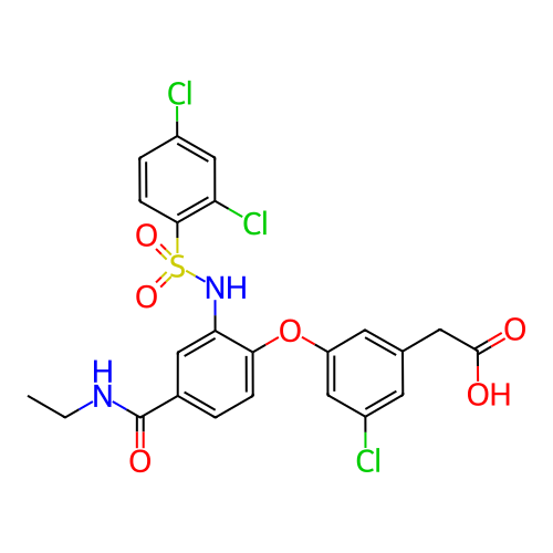 Chemical structure of BindingDB Monomer ID 50302799