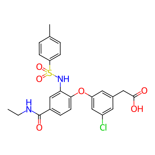 Chemical structure of BindingDB Monomer ID 50302801