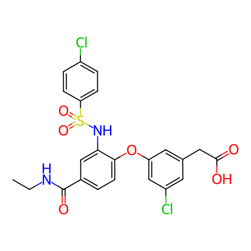Chemical structure of BindingDB Monomer ID 50302802