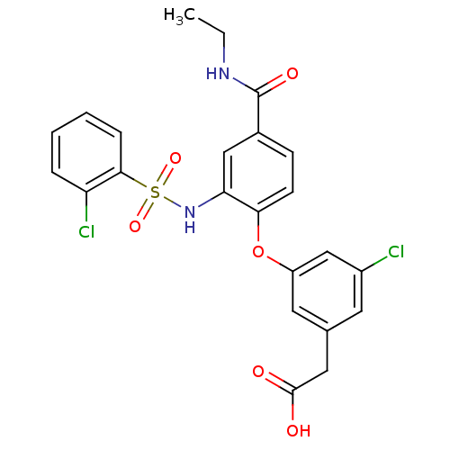Chemical structure of BindingDB Monomer ID 50302803