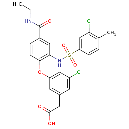 Chemical structure of BindingDB Monomer ID 50302804