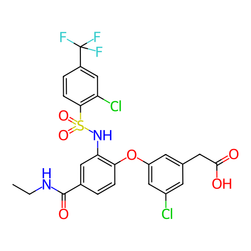 Chemical structure of BindingDB Monomer ID 50302805