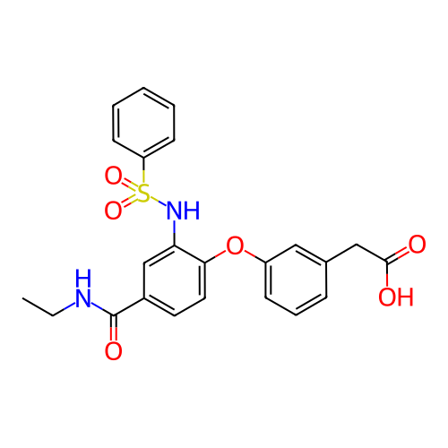 Chemical structure of BindingDB Monomer ID 50302806