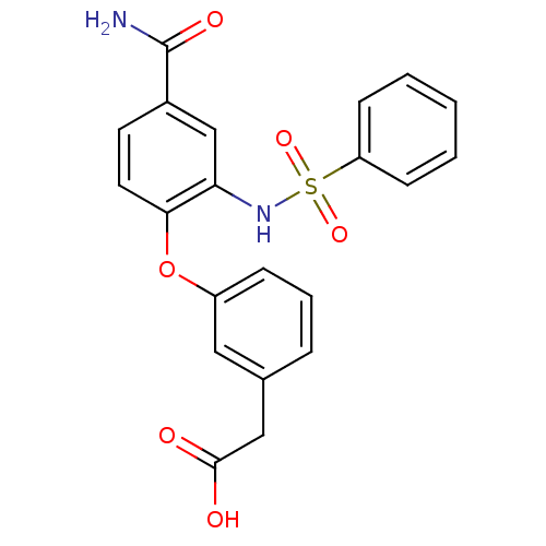 Chemical structure of BindingDB Monomer ID 50302807