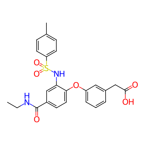 Chemical structure of BindingDB Monomer ID 50302808