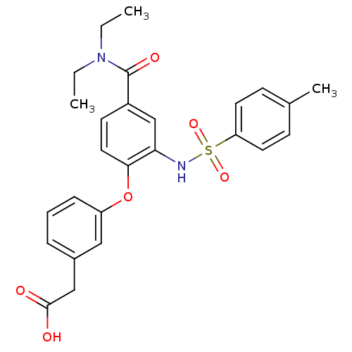 Chemical structure of BindingDB Monomer ID 50302809