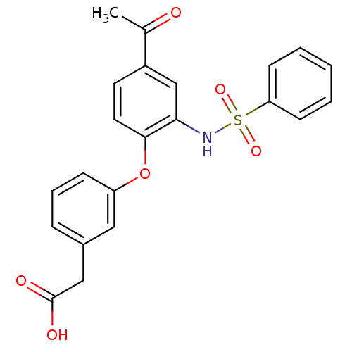 Chemical structure of BindingDB Monomer ID 50302810