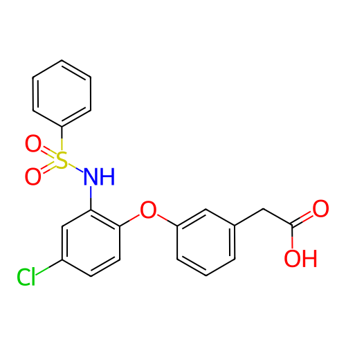 Chemical structure of BindingDB Monomer ID 50302812