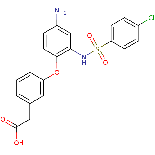 Chemical structure of BindingDB Monomer ID 50302814