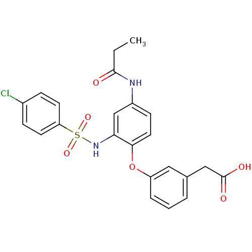Chemical structure of BindingDB Monomer ID 50302815