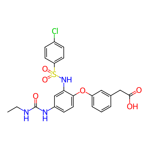 Chemical structure of BindingDB Monomer ID 50302816