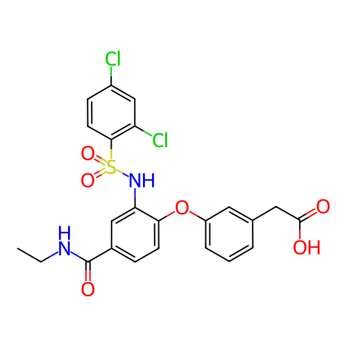 Chemical structure of BindingDB Monomer ID 50302817