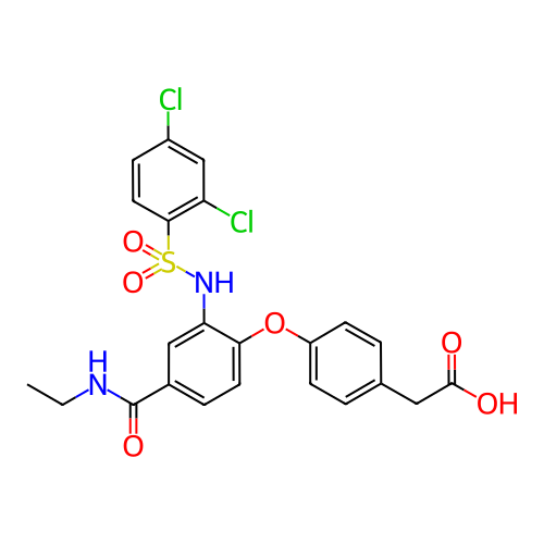 Chemical structure of BindingDB Monomer ID 50302818