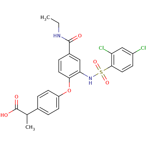 Chemical structure of BindingDB Monomer ID 50302820