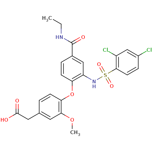 Chemical structure of BindingDB Monomer ID 50302821