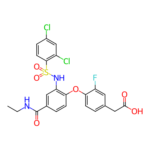 Chemical structure of BindingDB Monomer ID 50302822