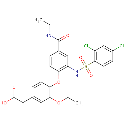 Chemical structure of BindingDB Monomer ID 50302823
