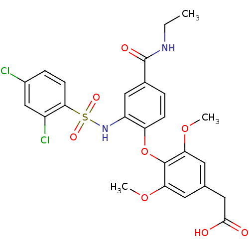 Chemical structure of BindingDB Monomer ID 50302824