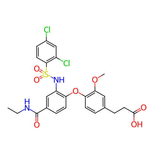 Chemical structure of BindingDB Monomer ID 50302826