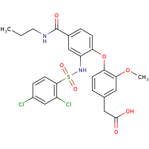 Chemical structure of BindingDB Monomer ID 50302827