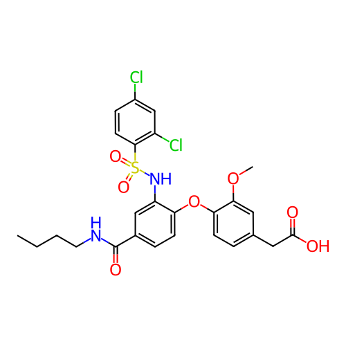 Chemical structure of BindingDB Monomer ID 50302828