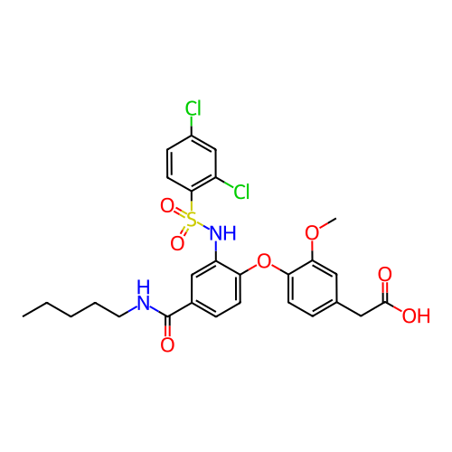Chemical structure of BindingDB Monomer ID 50302829