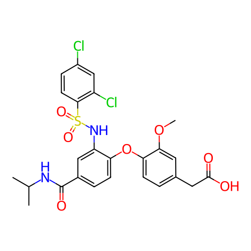 Chemical structure of BindingDB Monomer ID 50302830