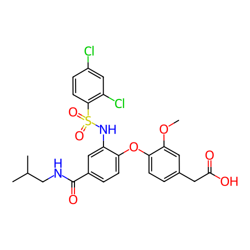 Chemical structure of BindingDB Monomer ID 50302831