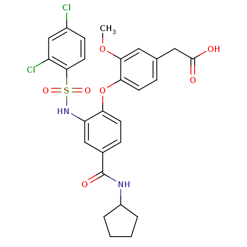 Chemical structure of BindingDB Monomer ID 50302834