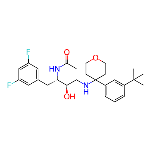 Chemical structure of BindingDB Monomer ID 50302839