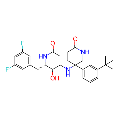 Chemical structure of BindingDB Monomer ID 50302849