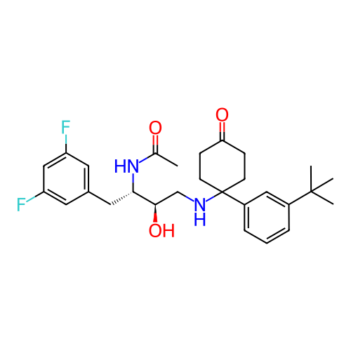 Chemical structure of BindingDB Monomer ID 50302850