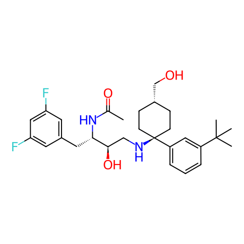 Chemical structure of BindingDB Monomer ID 50302853