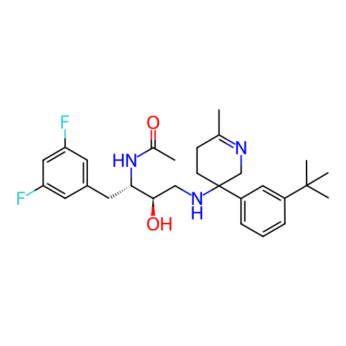 Chemical structure of BindingDB Monomer ID 50302855