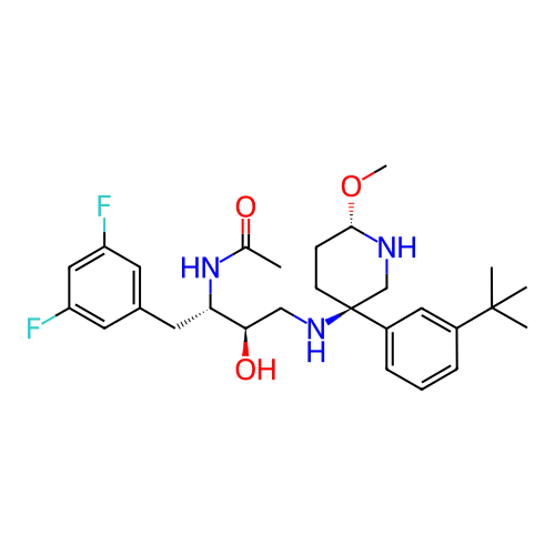 Chemical structure of BindingDB Monomer ID 50302859