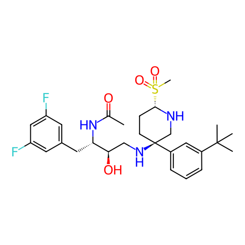 Chemical structure of BindingDB Monomer ID 50302861