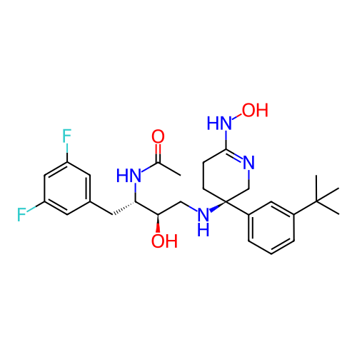 Chemical structure of BindingDB Monomer ID 50302862