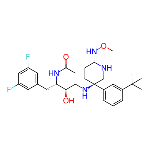 Chemical structure of BindingDB Monomer ID 50302864