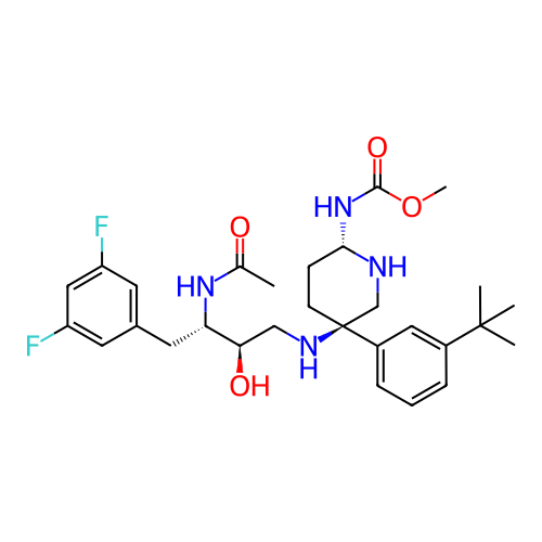 Chemical structure of BindingDB Monomer ID 50302865