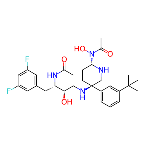 Chemical structure of BindingDB Monomer ID 50302868
