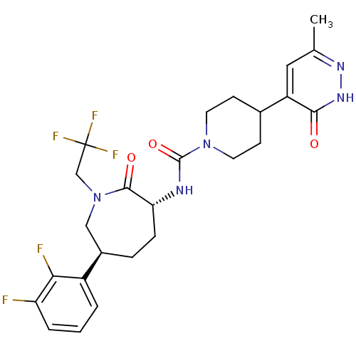 Chemical structure of BindingDB Monomer ID 50302875