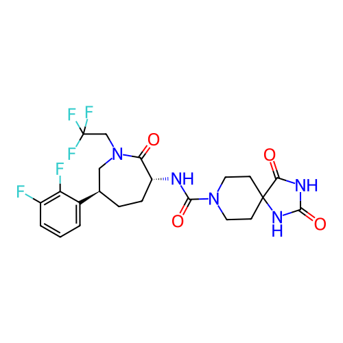 Chemical structure of BindingDB Monomer ID 50302876