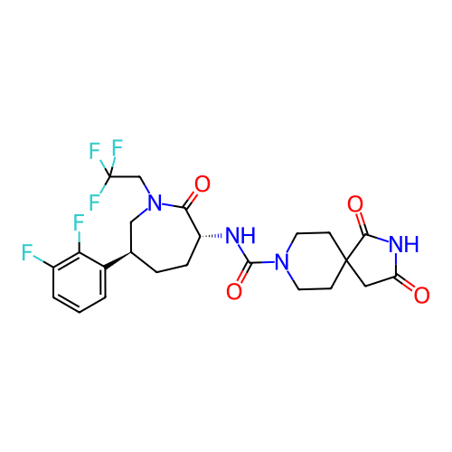Chemical structure of BindingDB Monomer ID 50302877